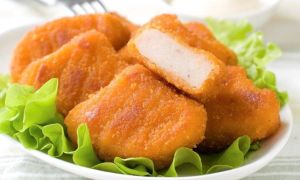 comida congelada processada