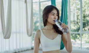 3 litros de água por dia